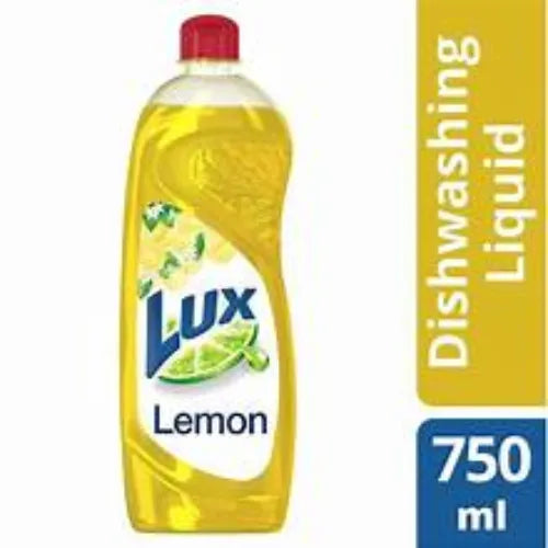 Lux Lemon Dishwashing Liquid, 750ml