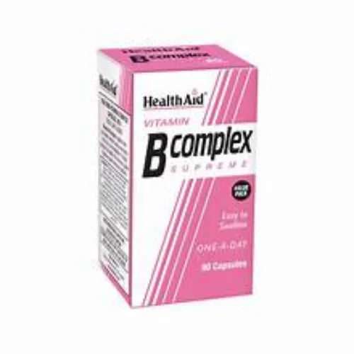 Health Aid Vitamin B Complex 3