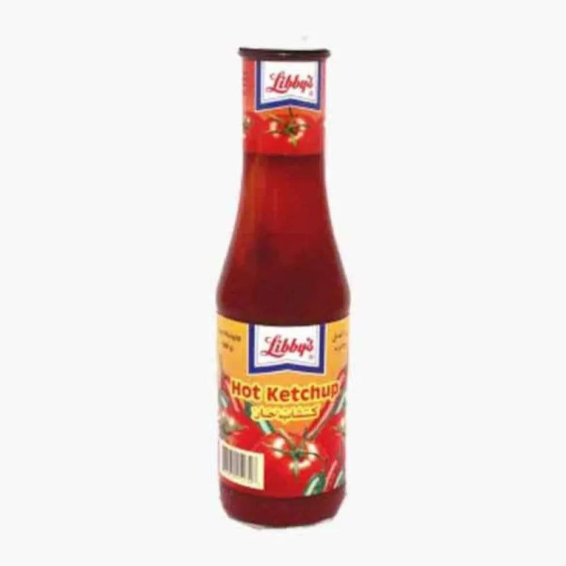 Libby's Tomato Ketchup Hot 340 G