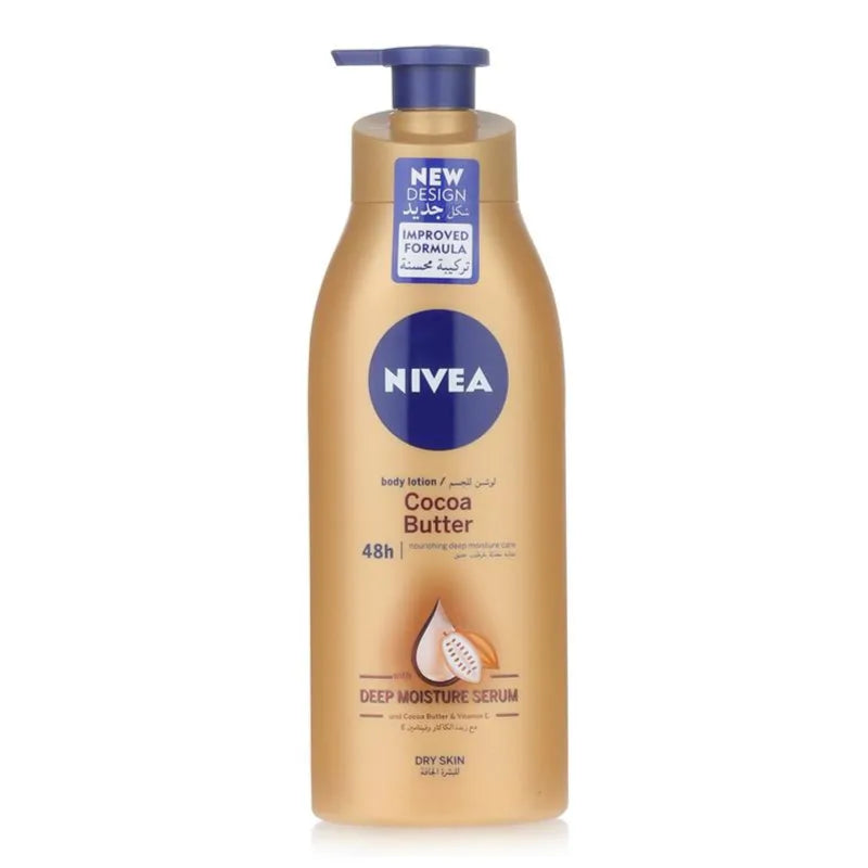 Nivea Cocoa Butter Body Lotion For Dry Skin, 400ml