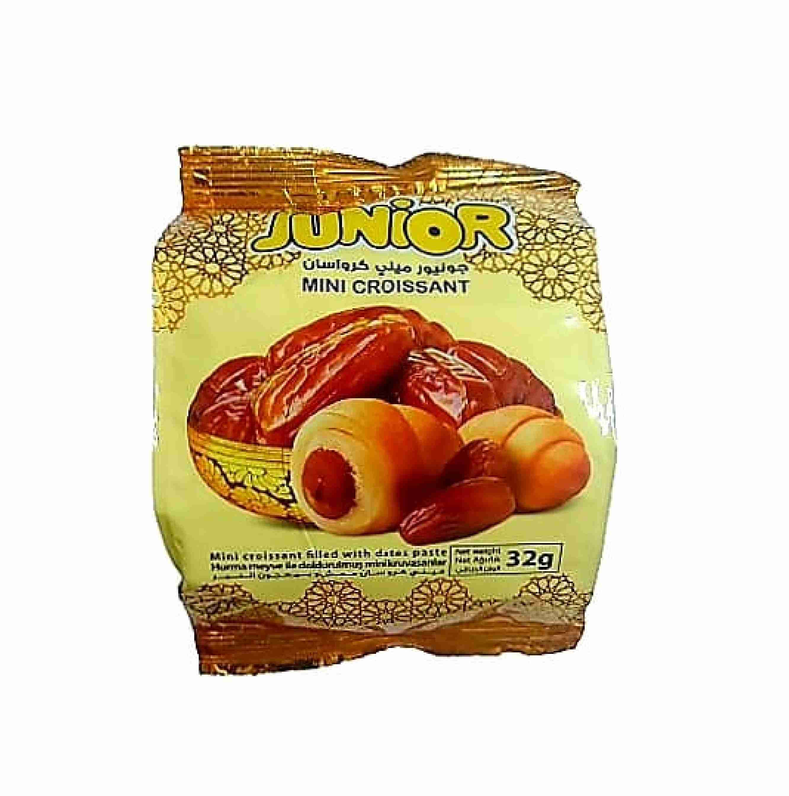 JUNIOR MINI CROISSANT DATES CREAM 32 GM