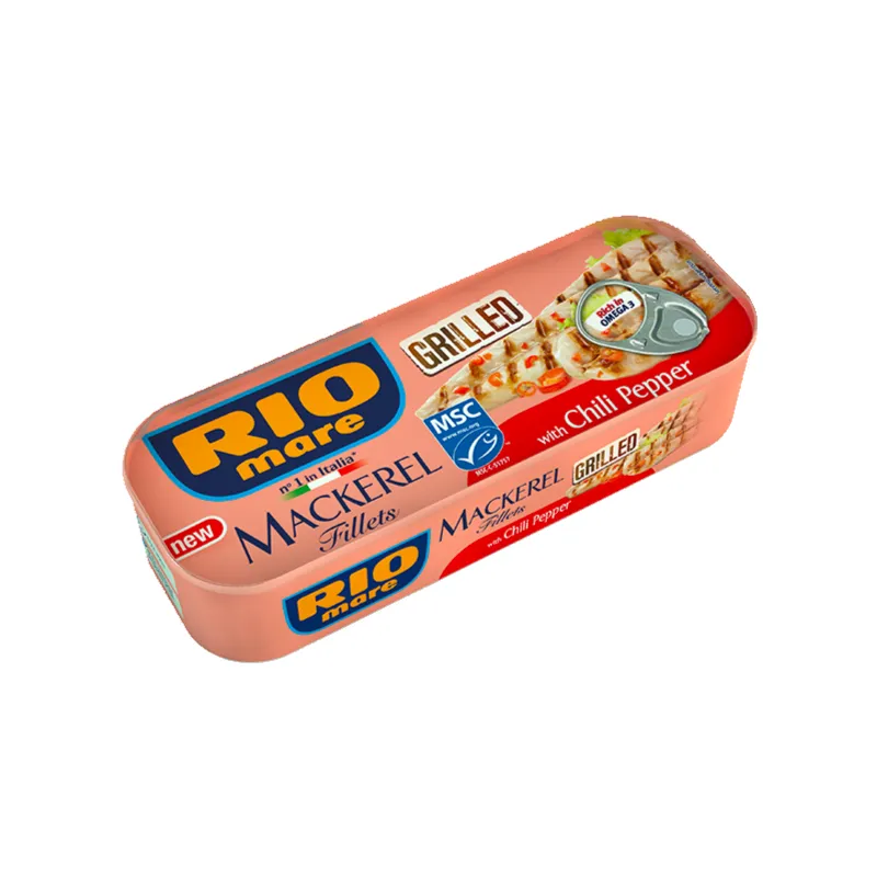 Rio Mare Mackerel With Chili Pepper, 120g