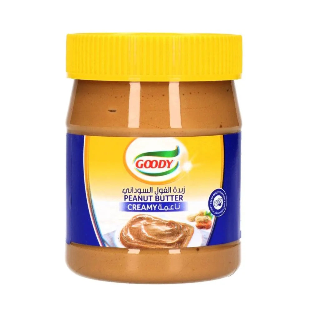 Goody Creamy Peanut Butter, 340g
