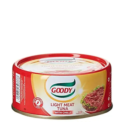 Goody Light Tuna Lemon Chili 160 G