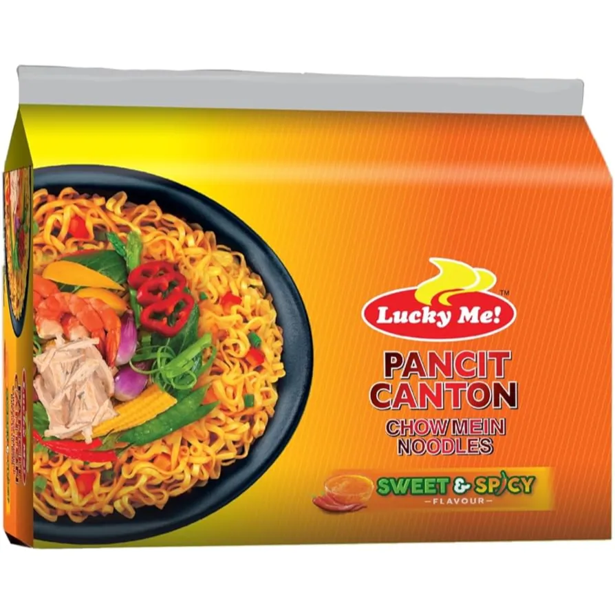Lucky Me Lucky Me! Pancit Canton Sweet & Spicy 60 G