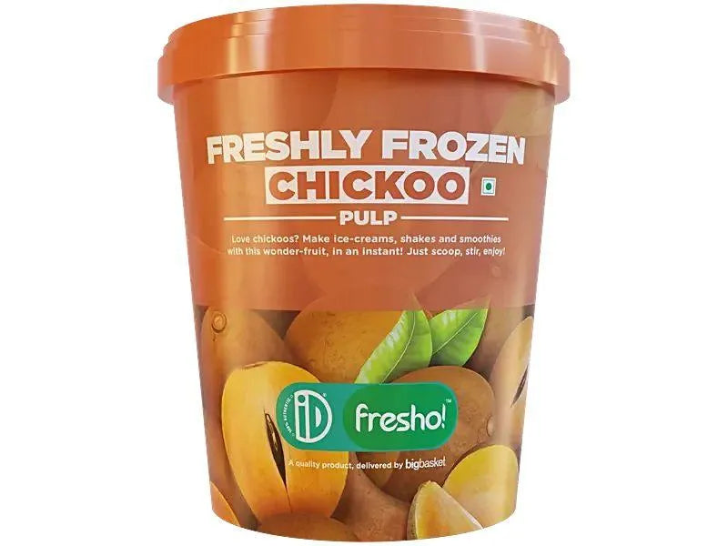Id Freshly Frozen Chikoo Blend, 100G