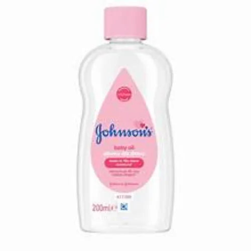 Johnsons Baby Oil 200 Ml