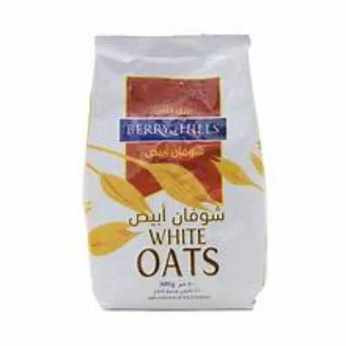 Berry Hills White Oats 500g