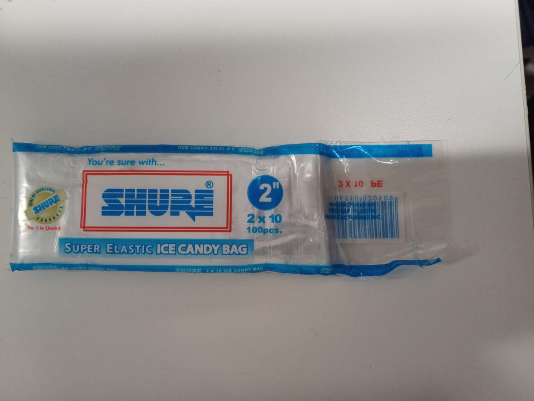 shure super elastic ice candy bag