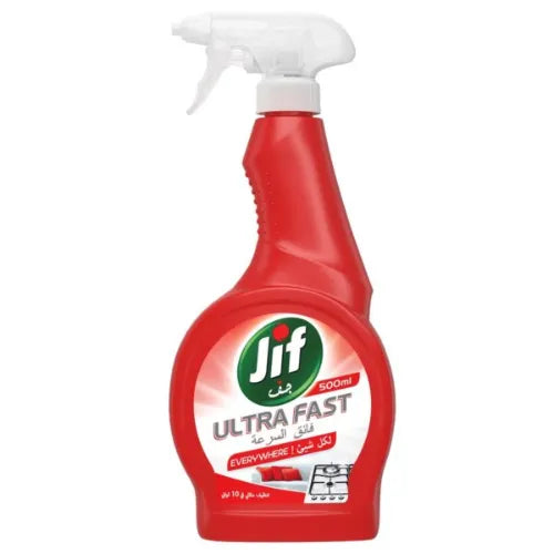 Jif Everywhere Ulitera Fast Cleaner Spray 500ml