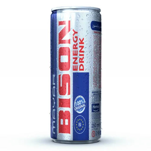 Mayar Bison Energy Drink, 250Ml