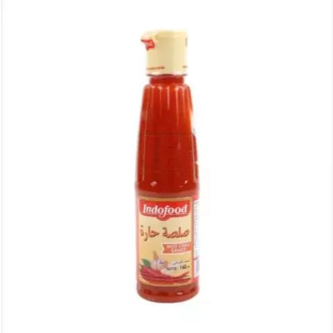 Indofood Hot Chilli Sauce 140Ml