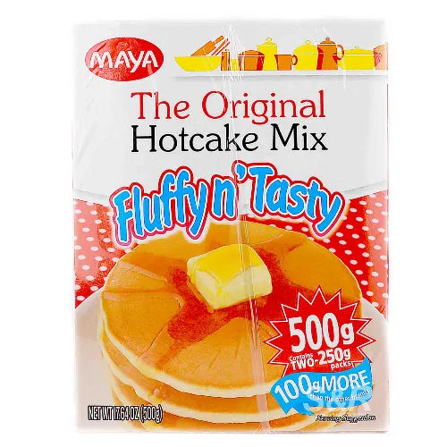 Maya Fluffy N Tasty Hot Cake Mix 500 Gm