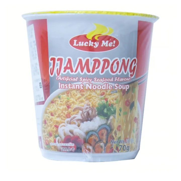 Lucky Me Jjampong Instant Noodle Soup 70G