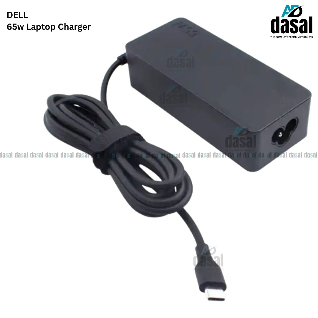Dell 65W Laptop Charger 65W Usb-C Standard Ac Adapter