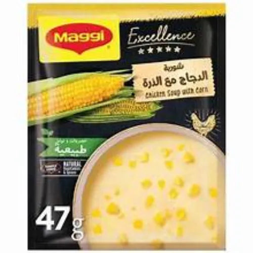 Maggi Excellence Chicken Soup With Corn 47 G