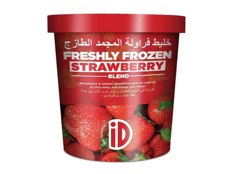 Id Freshly Frozen Strawberry Blend, 1000G