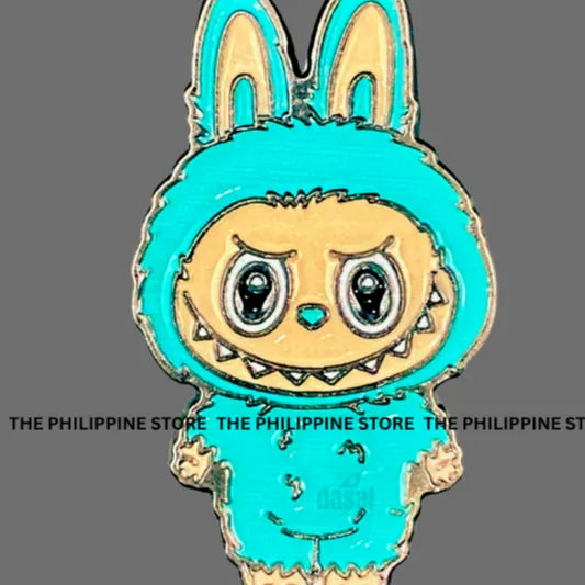 3D Metal Sticker- Labubu Design-6