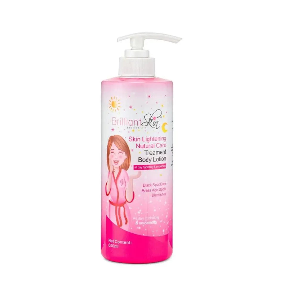 Brilliant Skin Lightening Nutural Care Treatment Body Lotion, 600ml