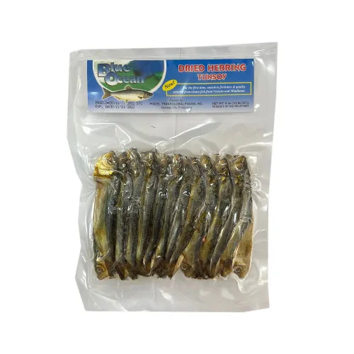 Blue Ocean Dried Herring Tunsoy 227 Gm