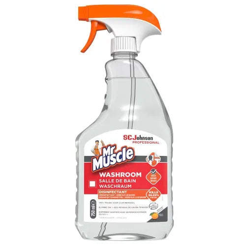 Mr. Muscle Advanced Platinium Bathroom Cleaner, 750ml