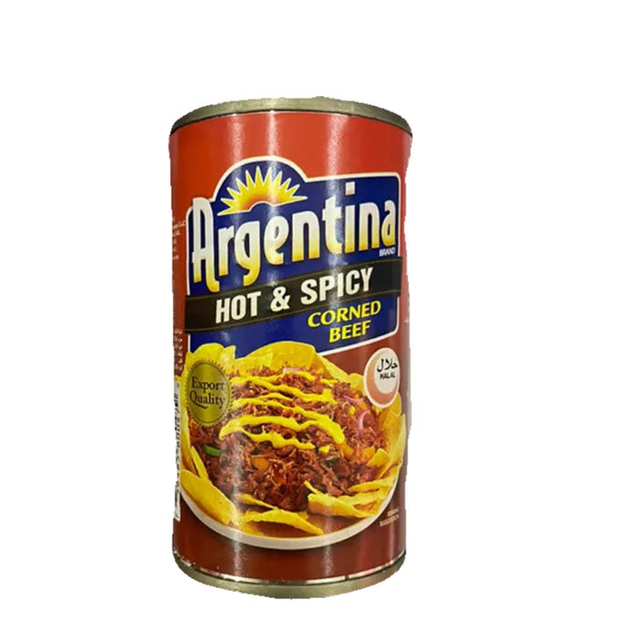 Argentina Hot & Spicy Corned Beef 175G