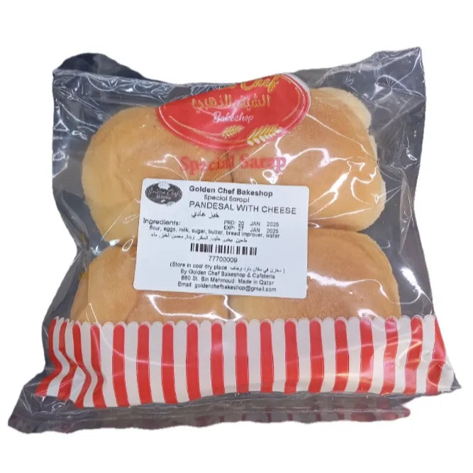 Pandesal With Cheese
