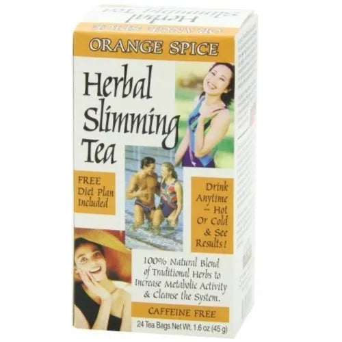21St Century Vitamins Herbal Slimming Tea - Orange Spice 24Bags