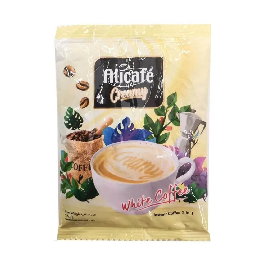 Alicafe Creamy White Coffee 25Gm