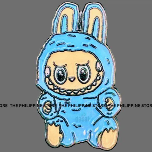 3D Metal Sticker- Labubu Design-11