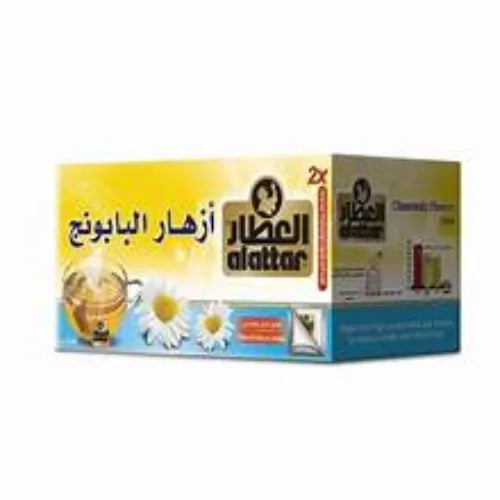 Alattar Chamomile Herbal Tea Bags, 20 Bags