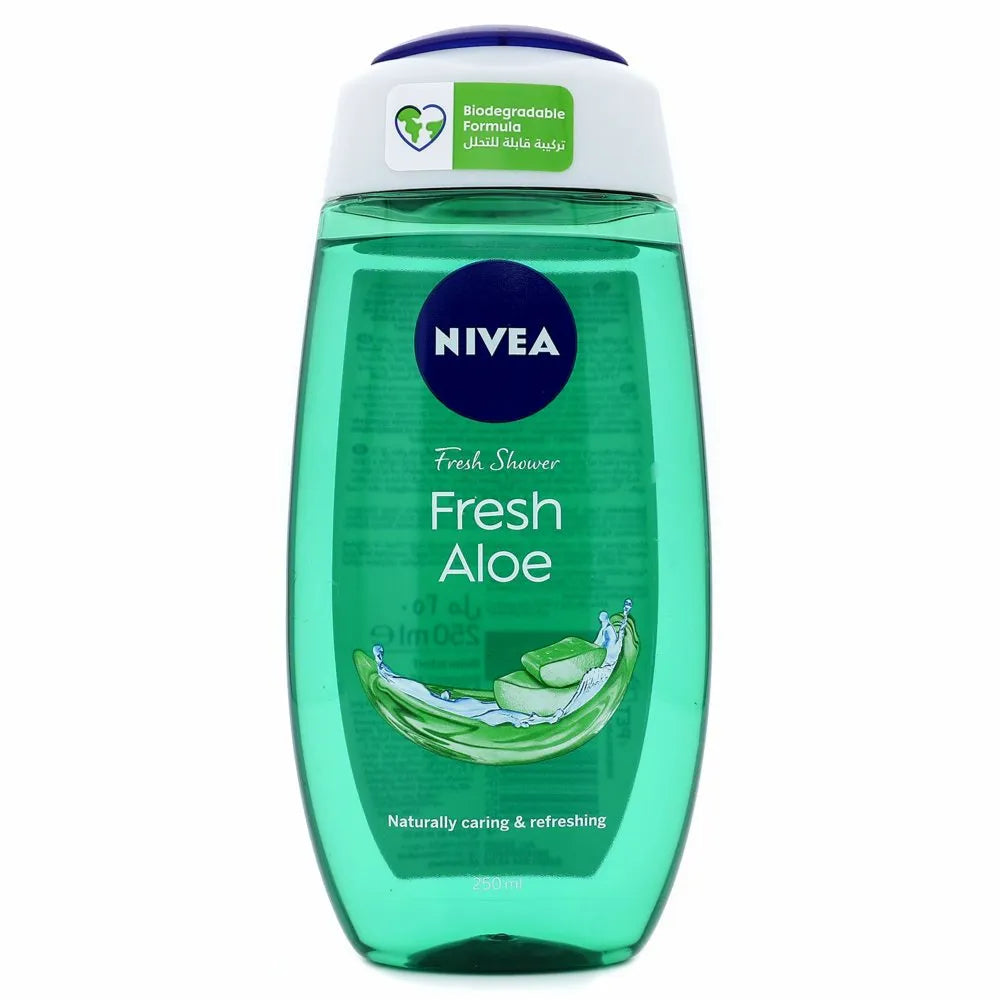 Nivea Shower Gel Aloe Vera For Women 250 Ml