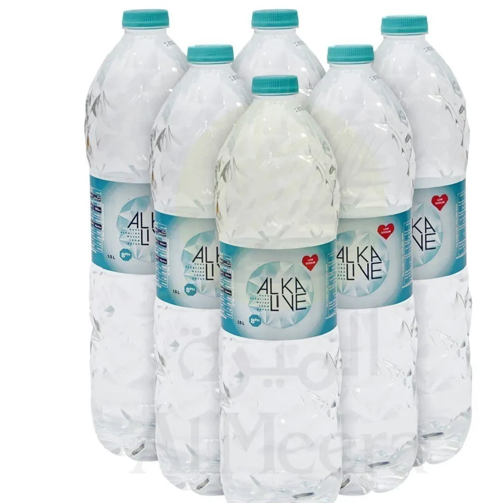 Alkaline Water, 6 X 1.5l