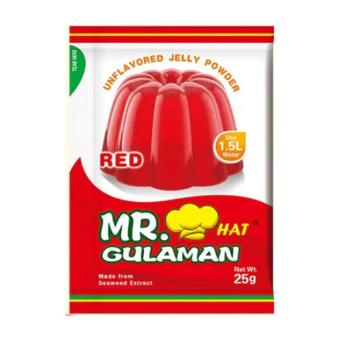 Mr.Gulaman Red Jelly Powder, 25G