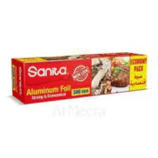 Sanita Eco Pack Aluminum Foil, 30cm, 1 Roll
