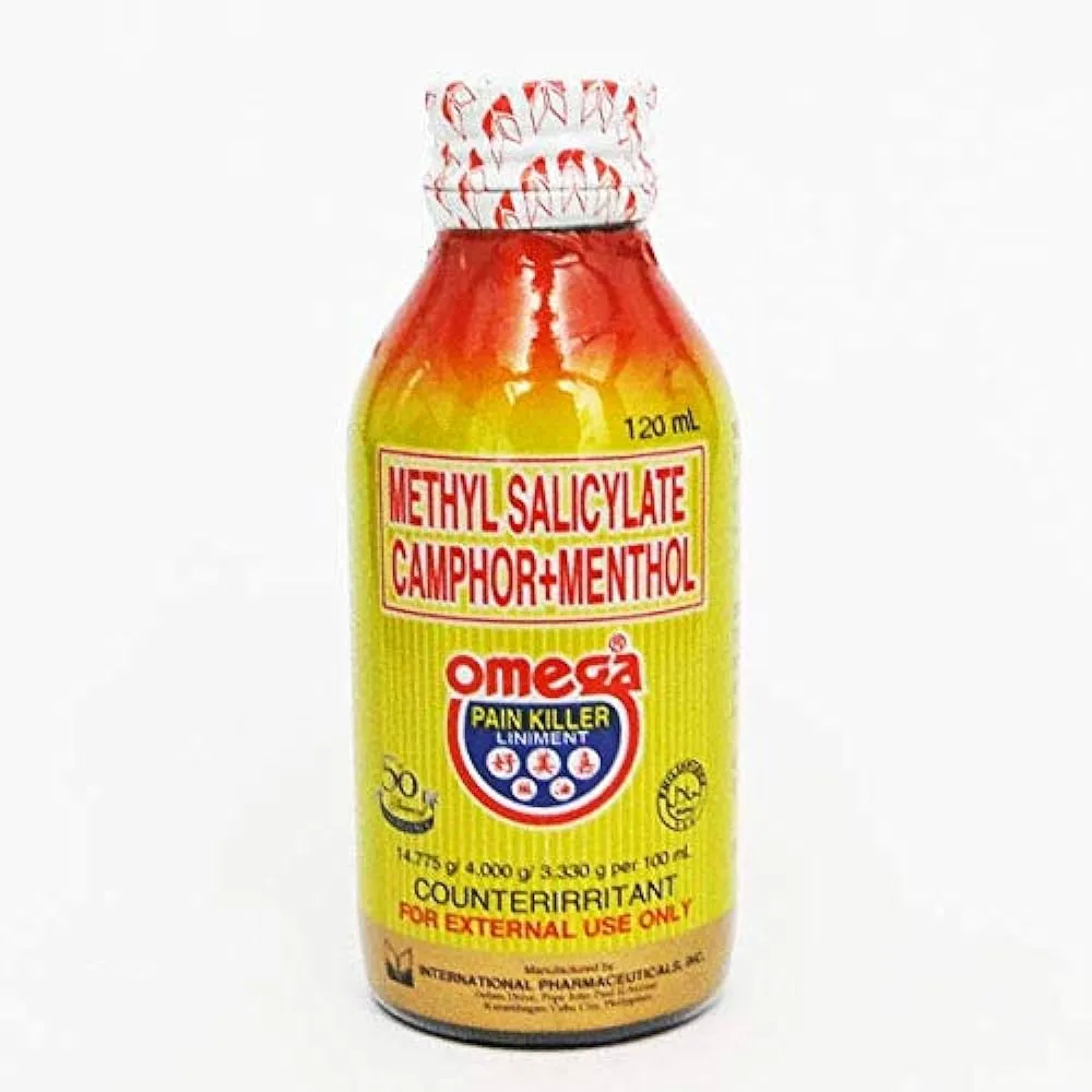 Omega Pain Killer 120 Ml