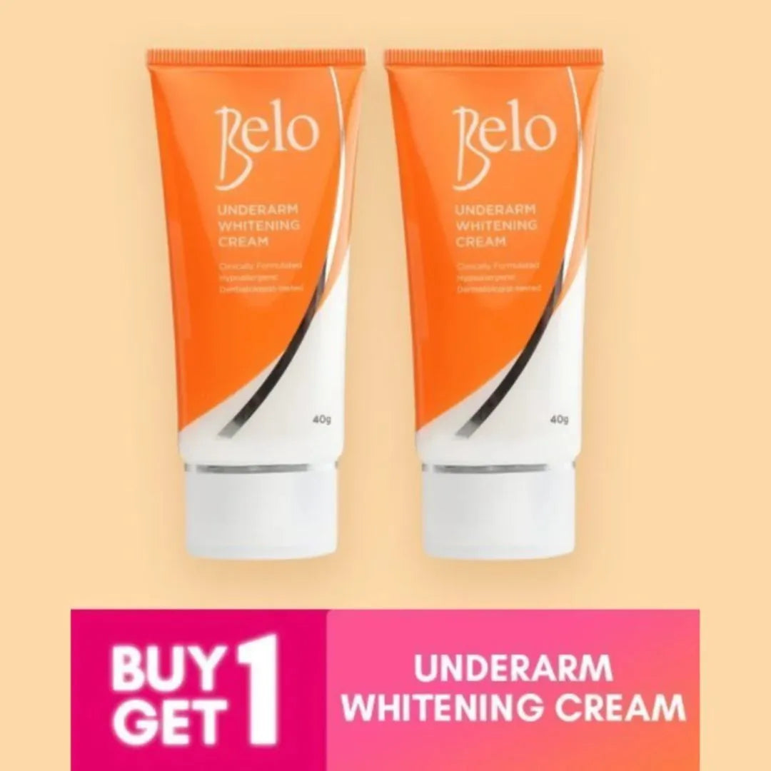 Belo UnderArm Whitening Cream 40g 2pc