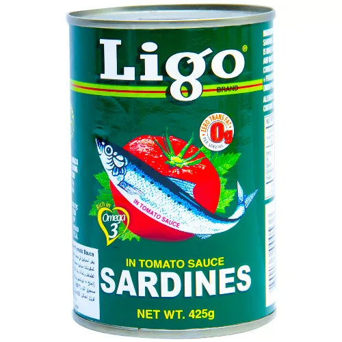 Ligo Sardine Tomato Sauce 425 G