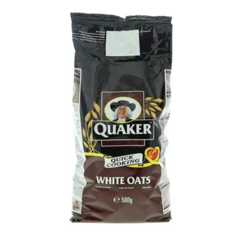 Quaker White Oats Bag 500 G