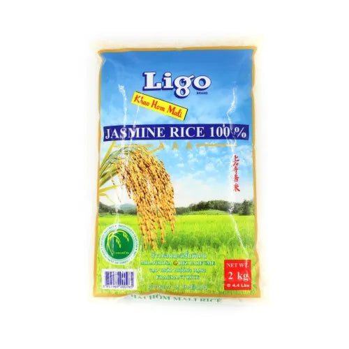 Ligo Jasmine Rice, 2Kg