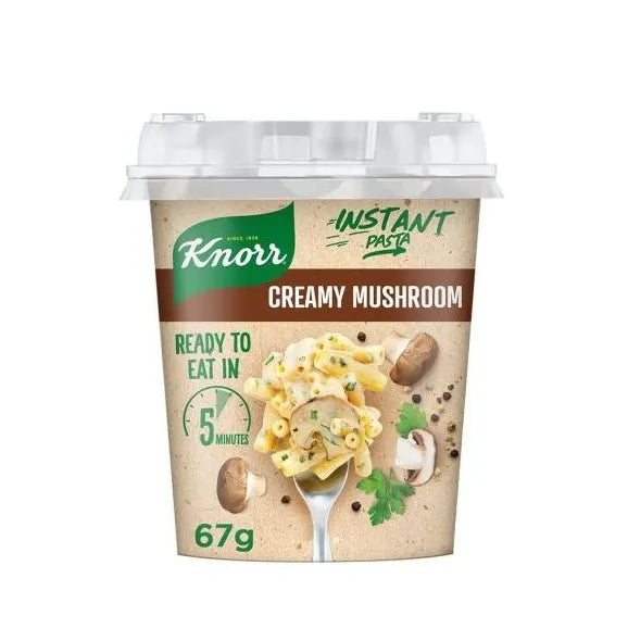 Knorr Creamy Mushroom Instant Pasta Cup, 67g