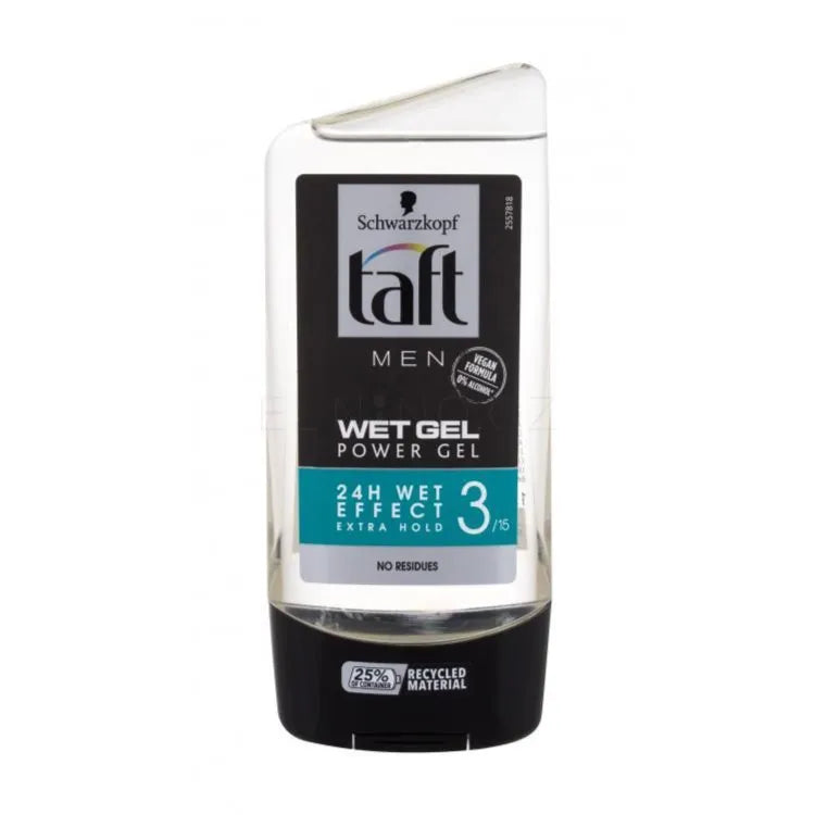 Taft Hair Gel Wet Look 3 150 Ml