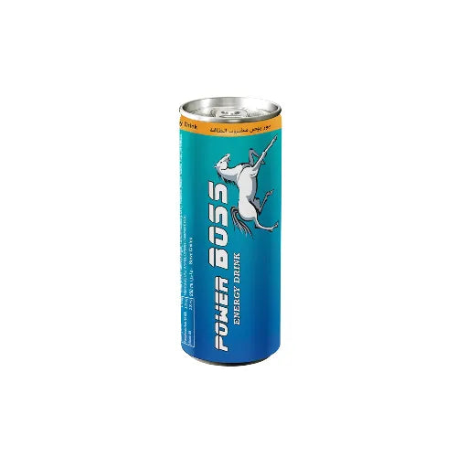 Power Boss Energy Drink 250 Ml
