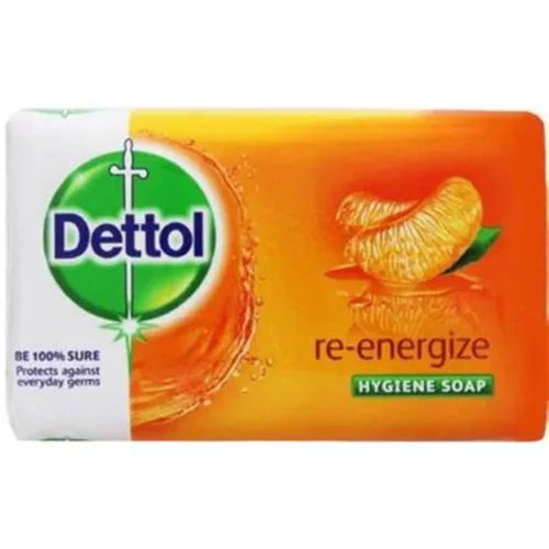 Dettol Re-Energize Hygiene Soap 125 Gm