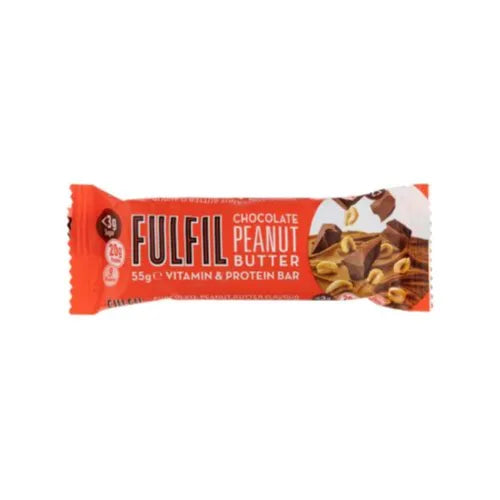 Fulfil Vitamin & Protein Bar Chocolate Peanut Butter Flavour 55G