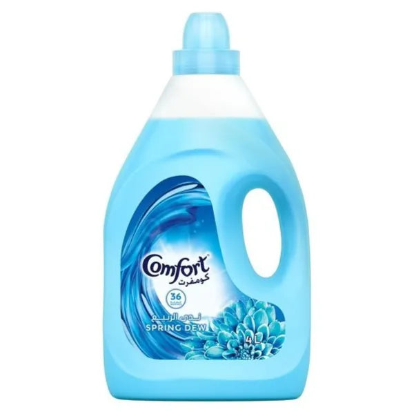 Comfort Spring Dew Fabric Softener, 2.9L