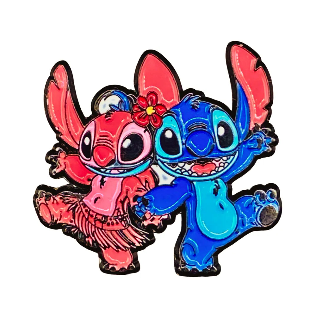 3D Metal Sticker- Disney Lilo & Stitch