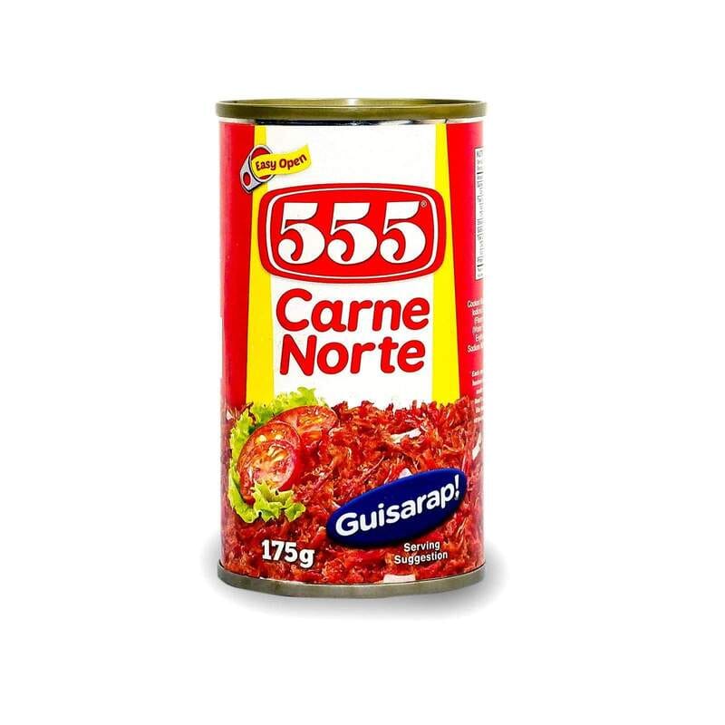 555 Carne Norte 175g Ready-to-Eat Canned Meals Pinoygrocers 