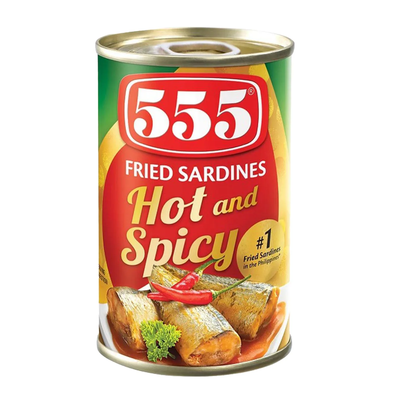 555 SARDINESS HOT AND SPICY 155 G