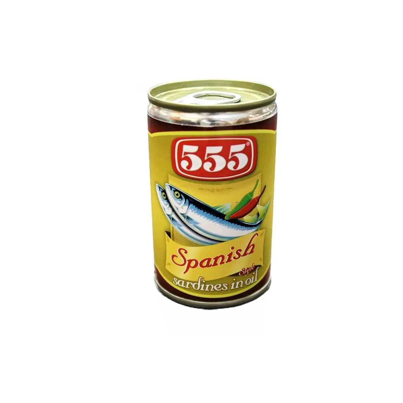 555 SPANISH SARDINESS 155 G